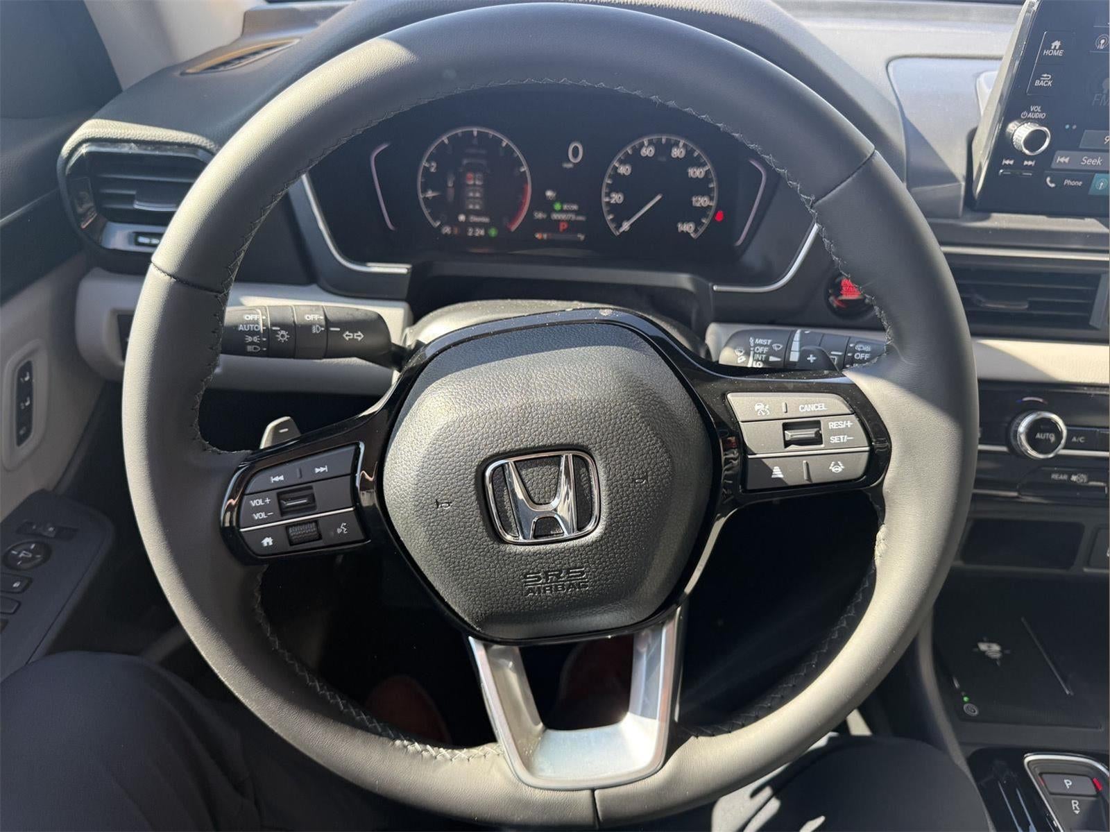 2025 Honda Pilot EX-L