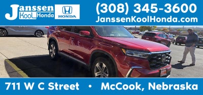 2025 Honda Pilot EX-L