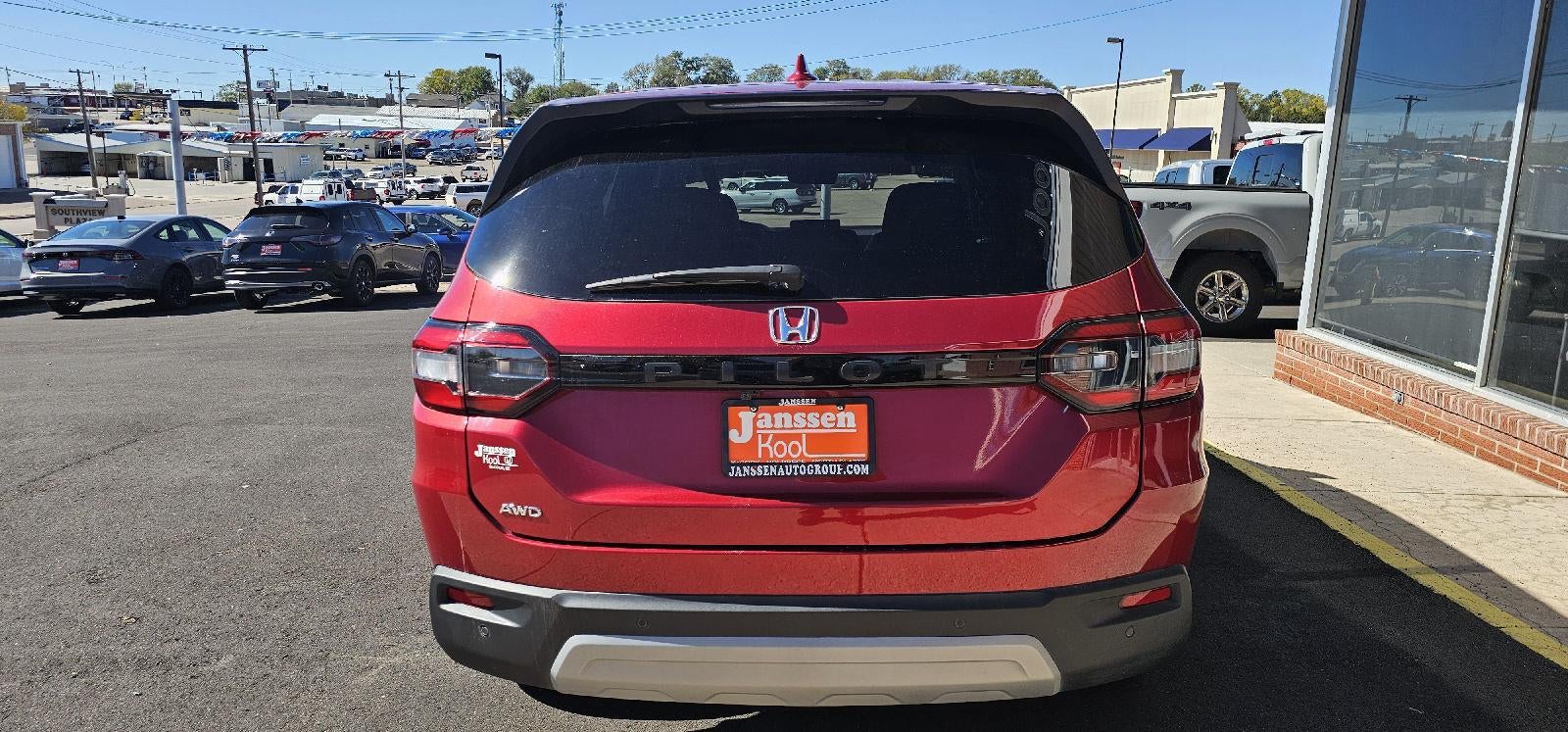 2025 Honda Pilot EX-L