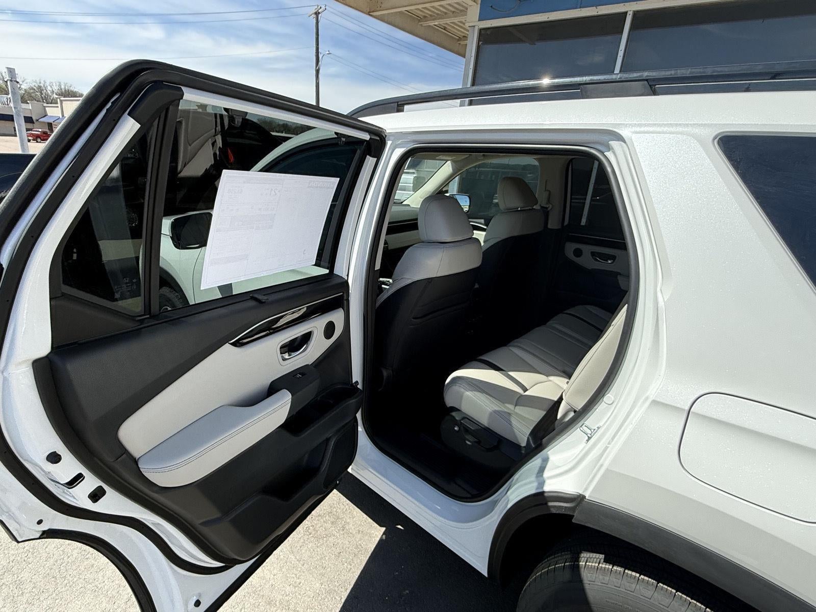 2026 Honda Pilot EX-L