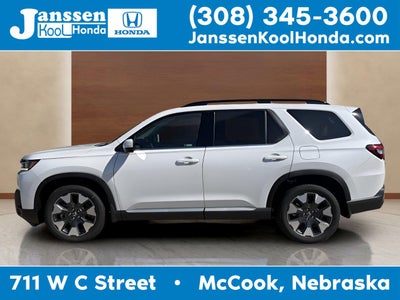 2026 Honda Pilot Elite