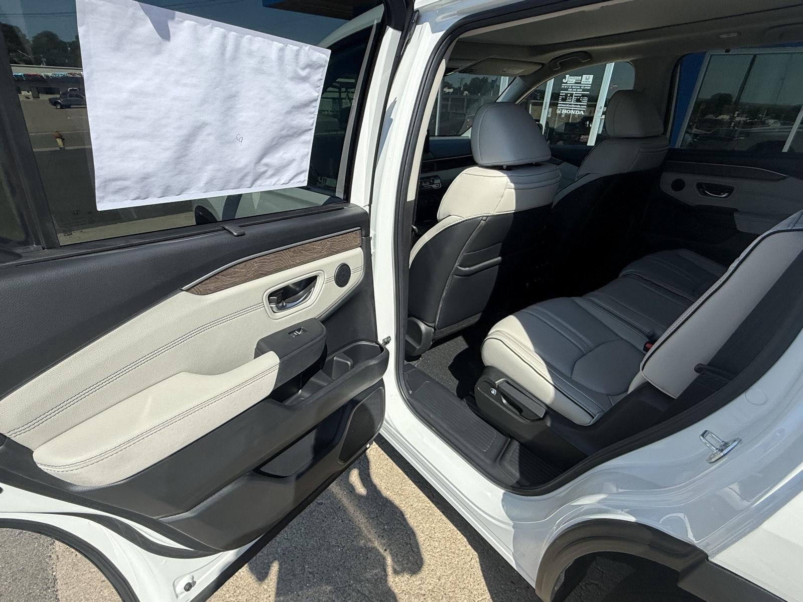 2026 Honda Pilot Elite