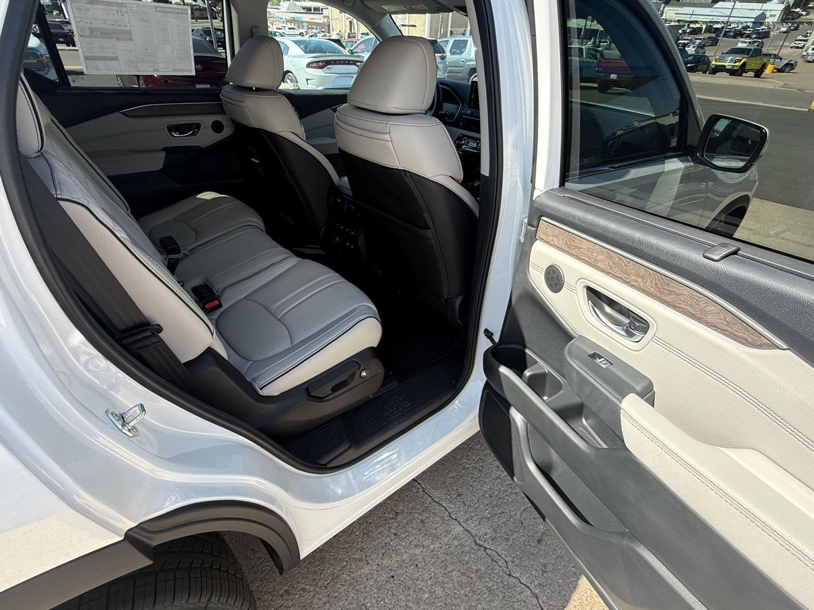 2026 Honda Pilot Elite