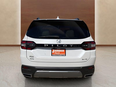 2026 Honda Pilot Elite
