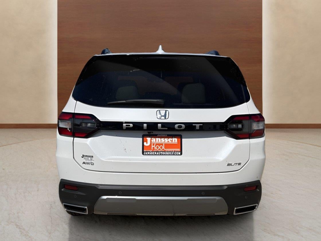2026 Honda Pilot Elite