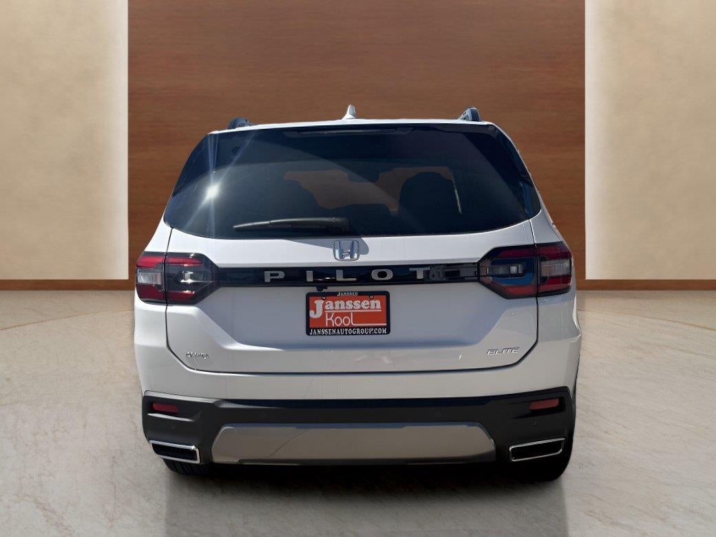 2026 Honda Pilot Elite