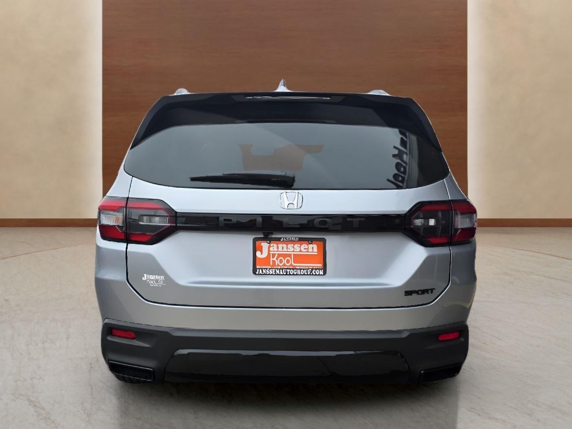 2026 Honda Pilot Sport