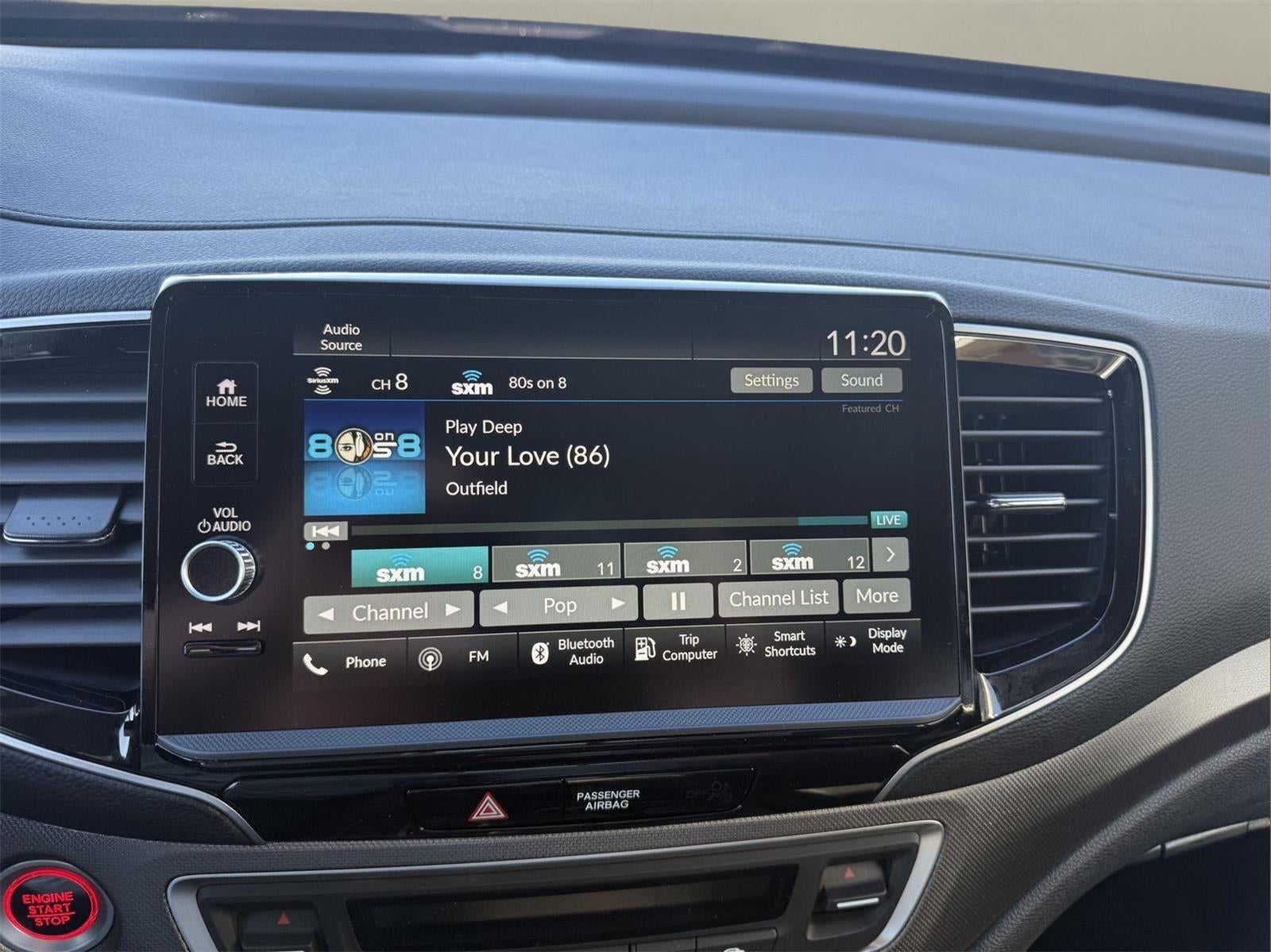 2026 Honda Ridgeline RTL