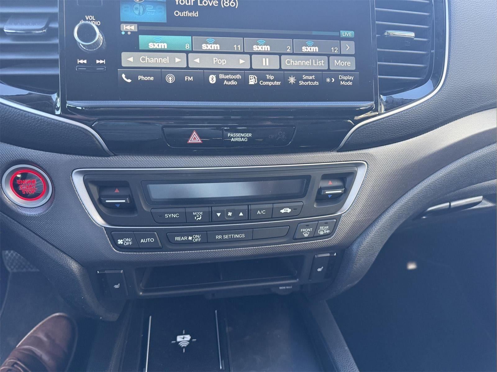 2026 Honda Ridgeline RTL