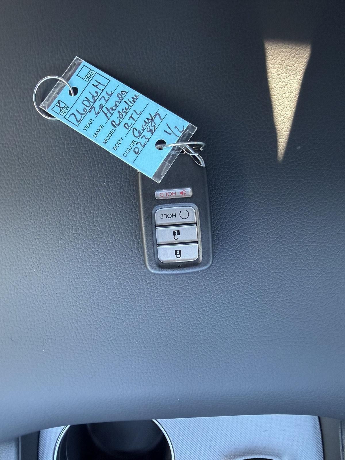 2026 Honda Ridgeline RTL