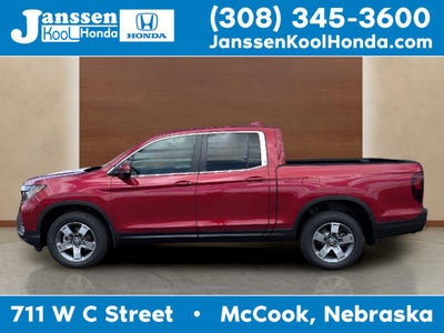 2026 Honda Ridgeline RTL