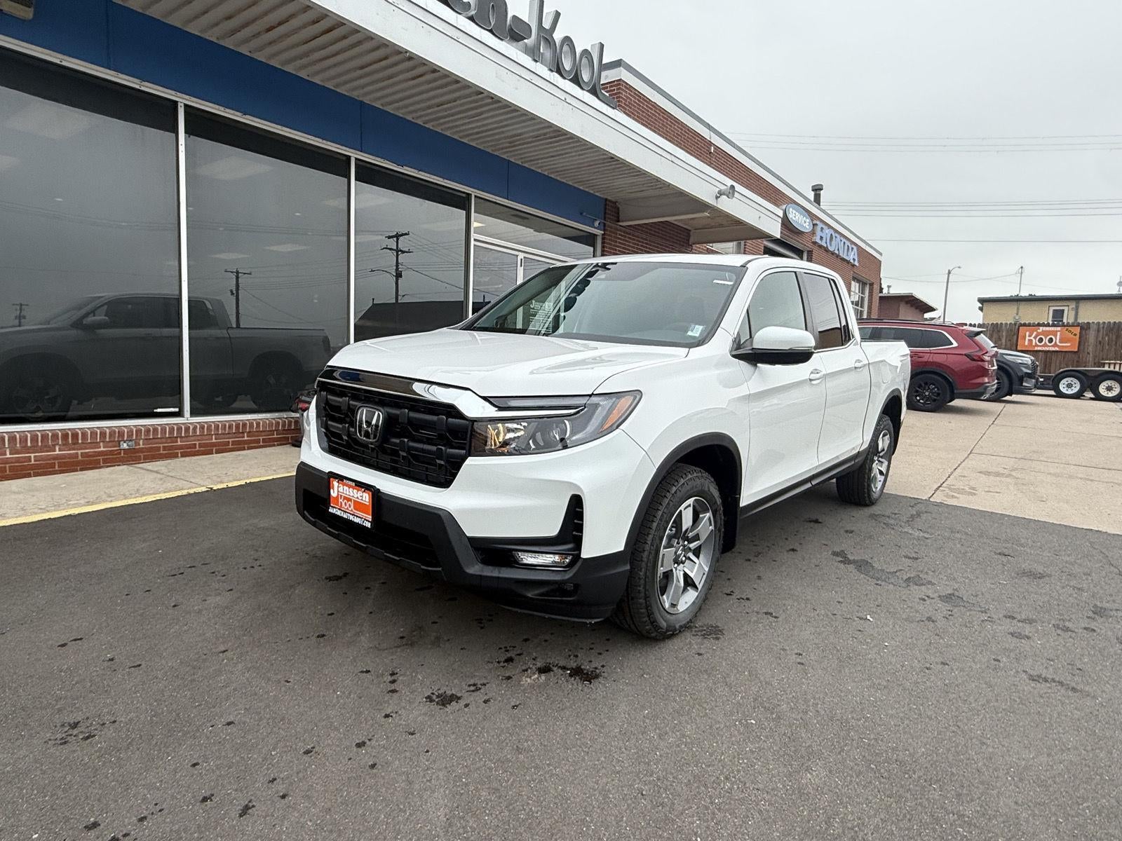 2026 Honda Ridgeline RTL