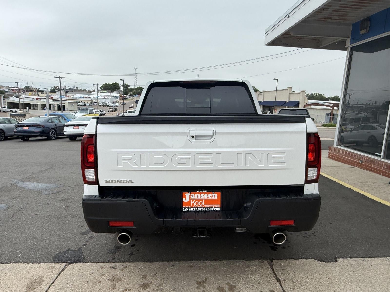 2026 Honda Ridgeline RTL