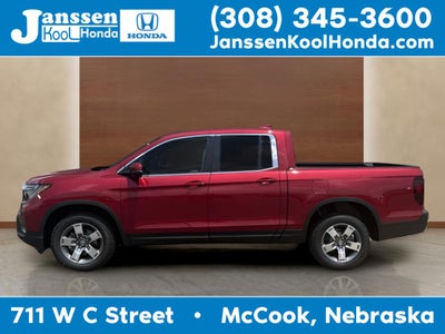 2026 Honda Ridgeline RTL