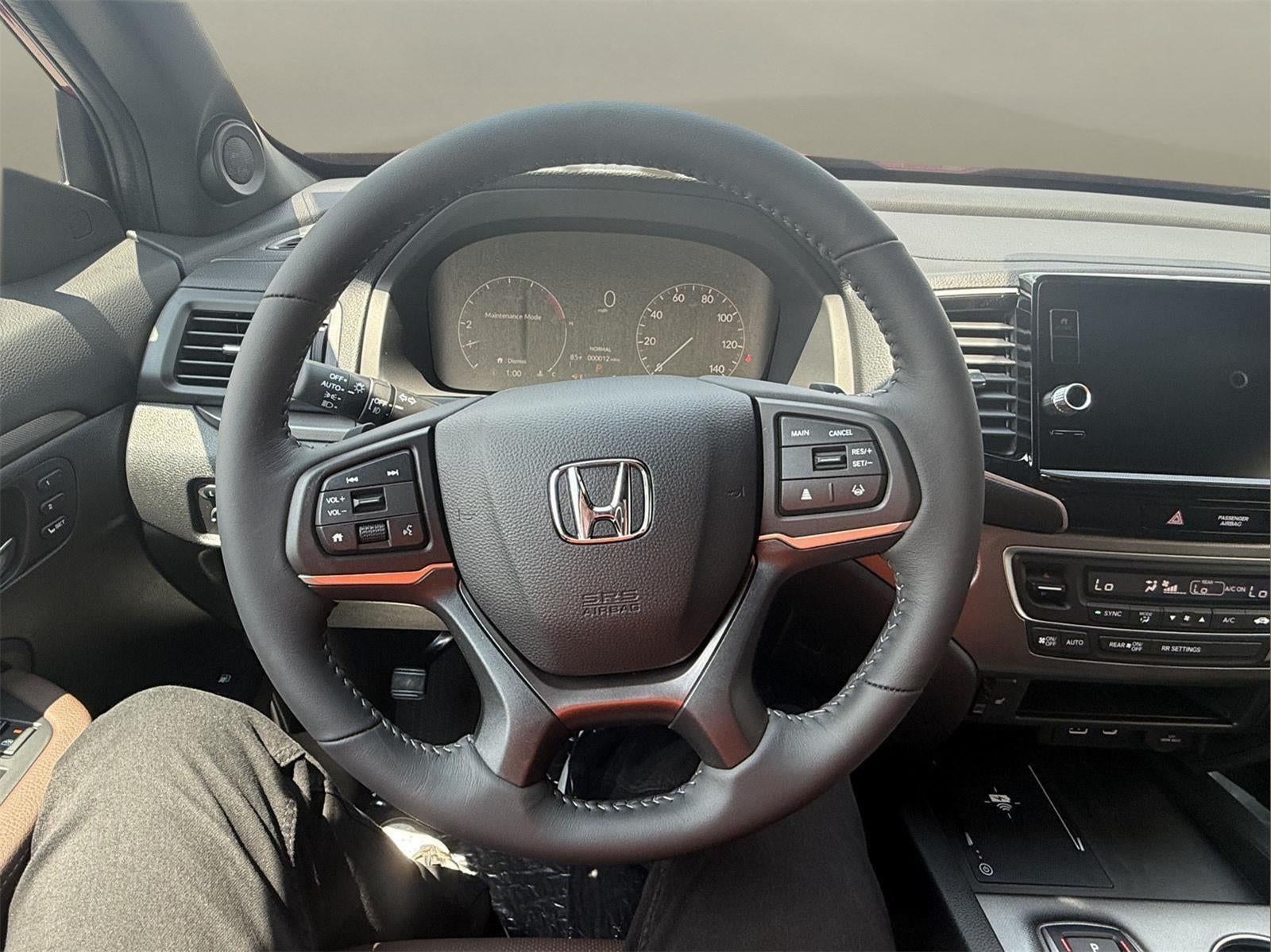 2026 Honda Ridgeline RTL