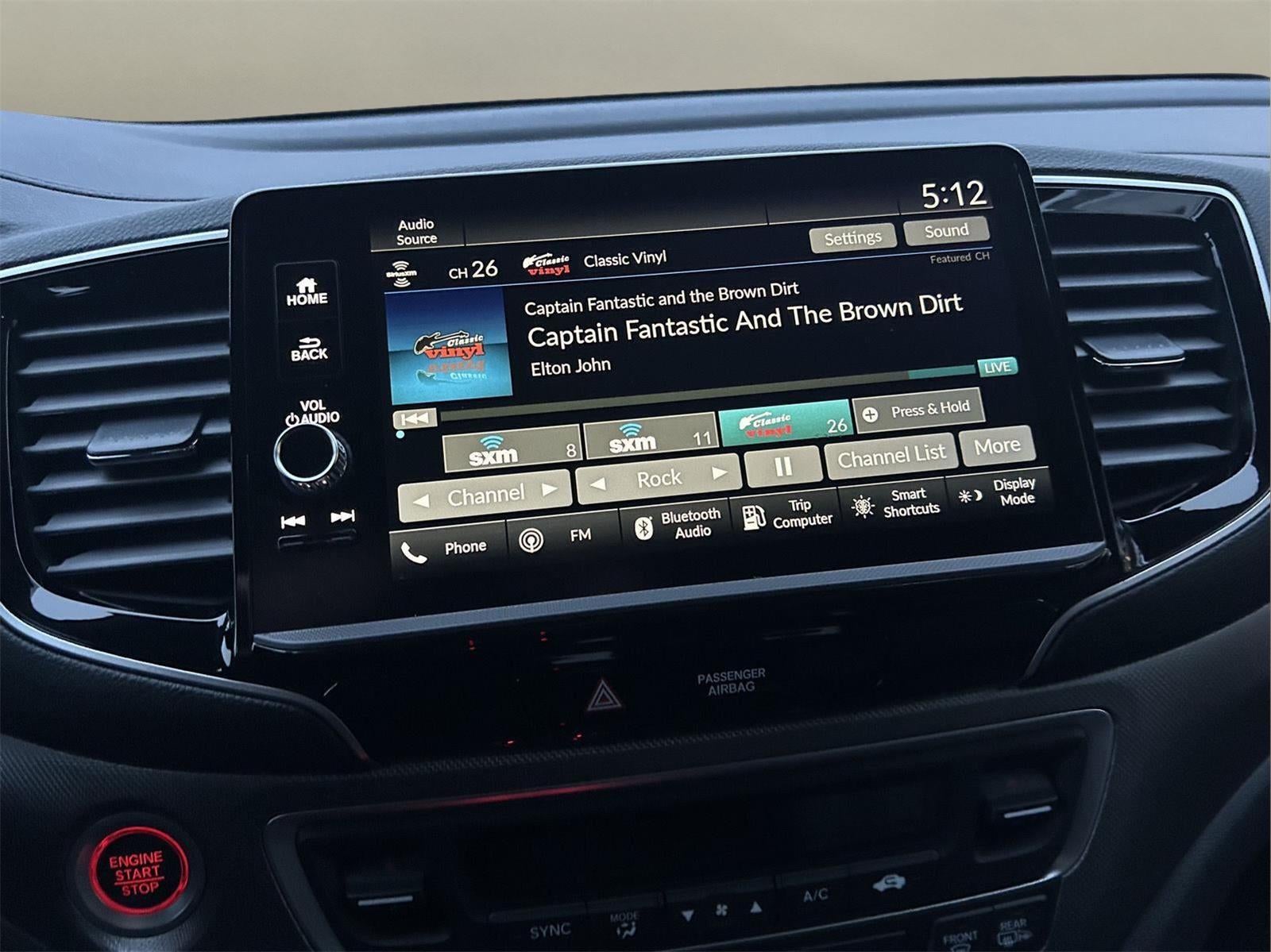 2026 Honda Ridgeline RTL