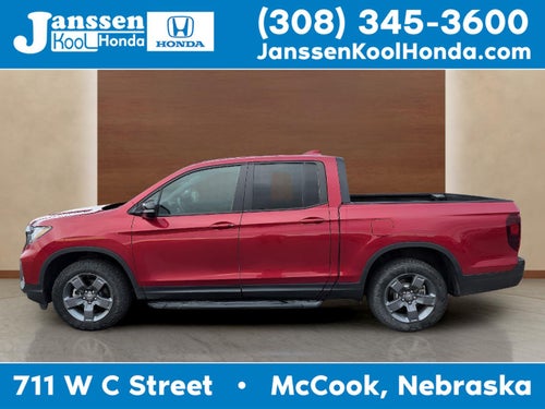 2025 Honda Ridgeline TrailSport