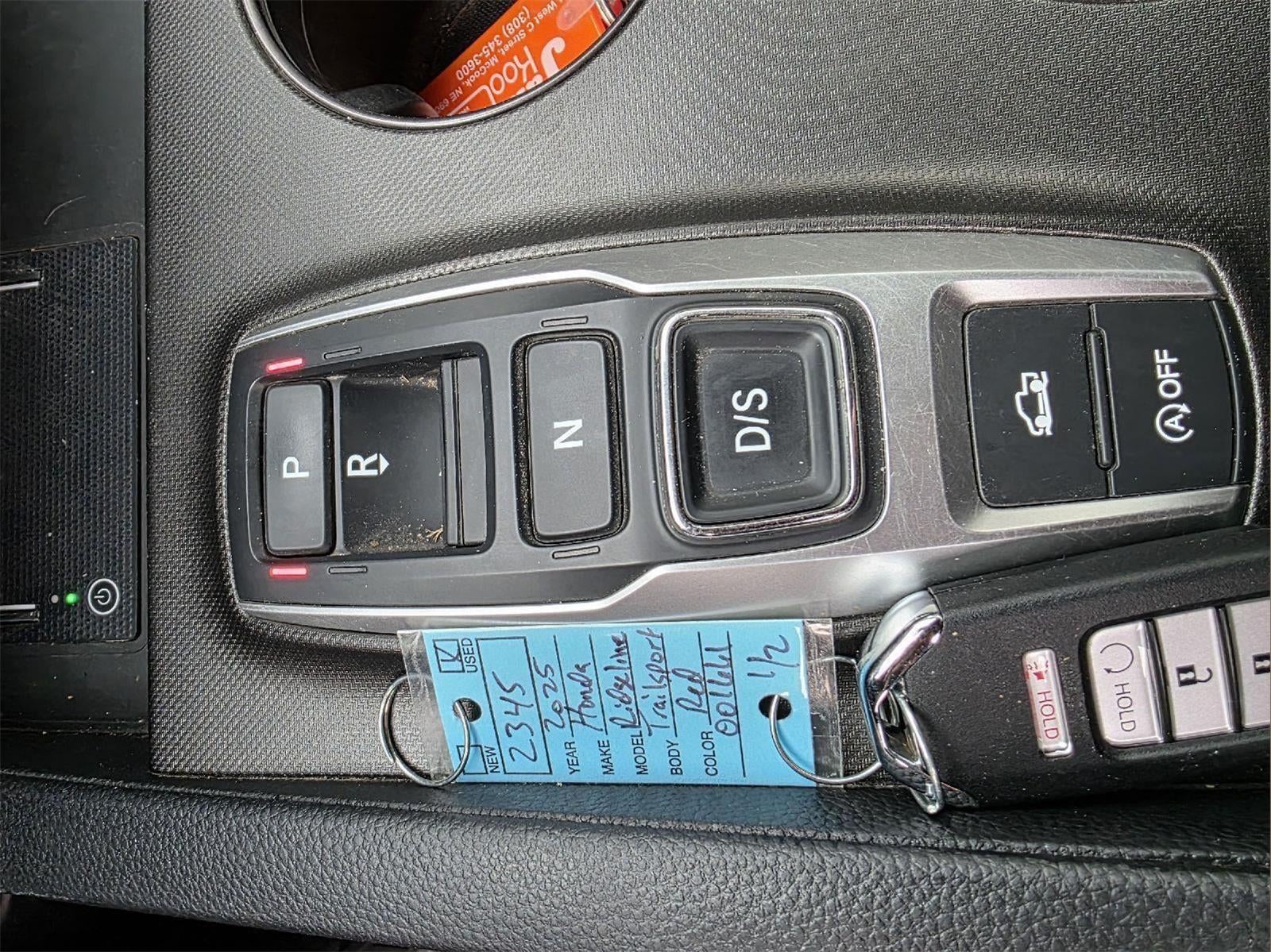 2025 Honda Ridgeline TrailSport