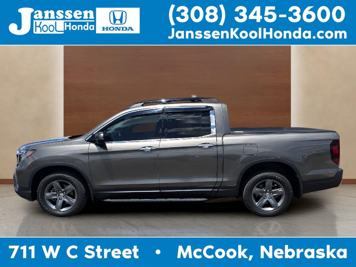 2023 Honda Ridgeline RTL-E
