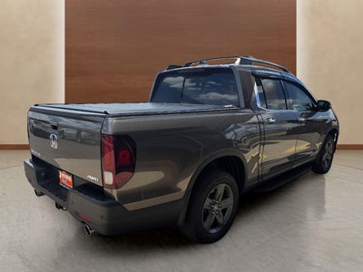 2023 Honda Ridgeline RTL-E