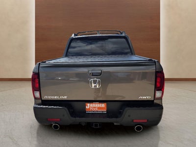 2023 Honda Ridgeline RTL-E