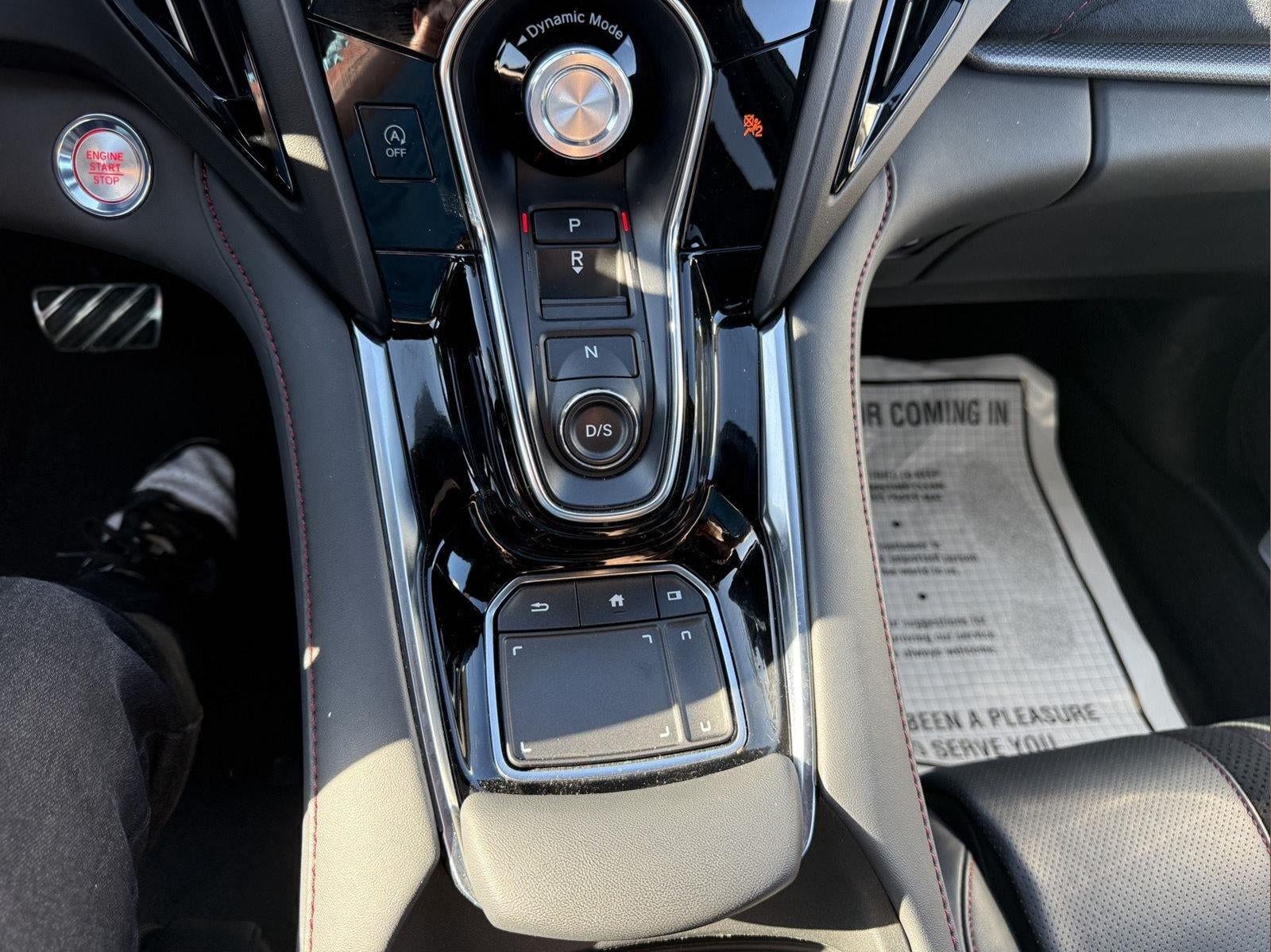 2023 Acura Rdx w/A-Spec Advance Package