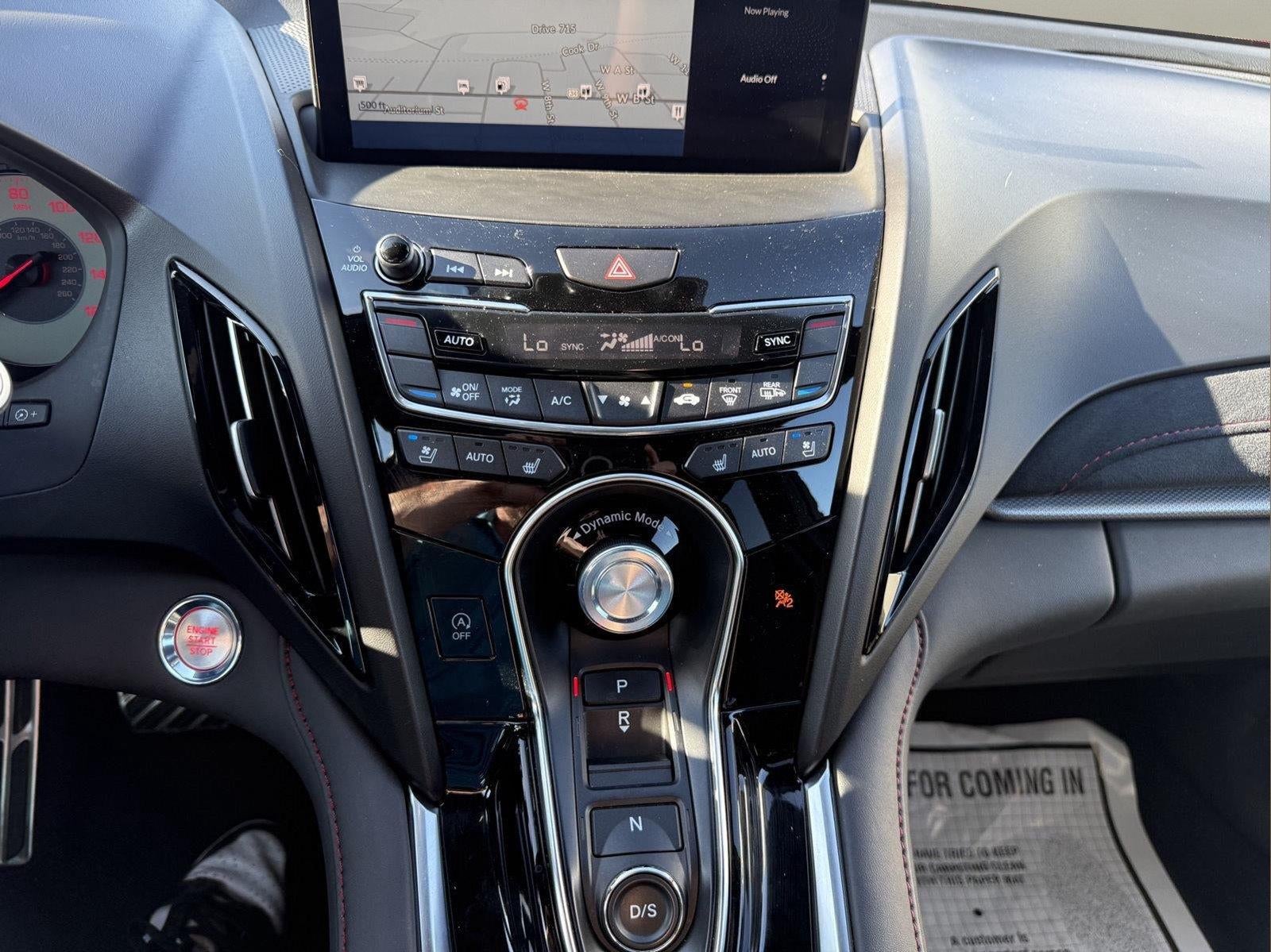 2023 Acura Rdx w/A-Spec Advance Package