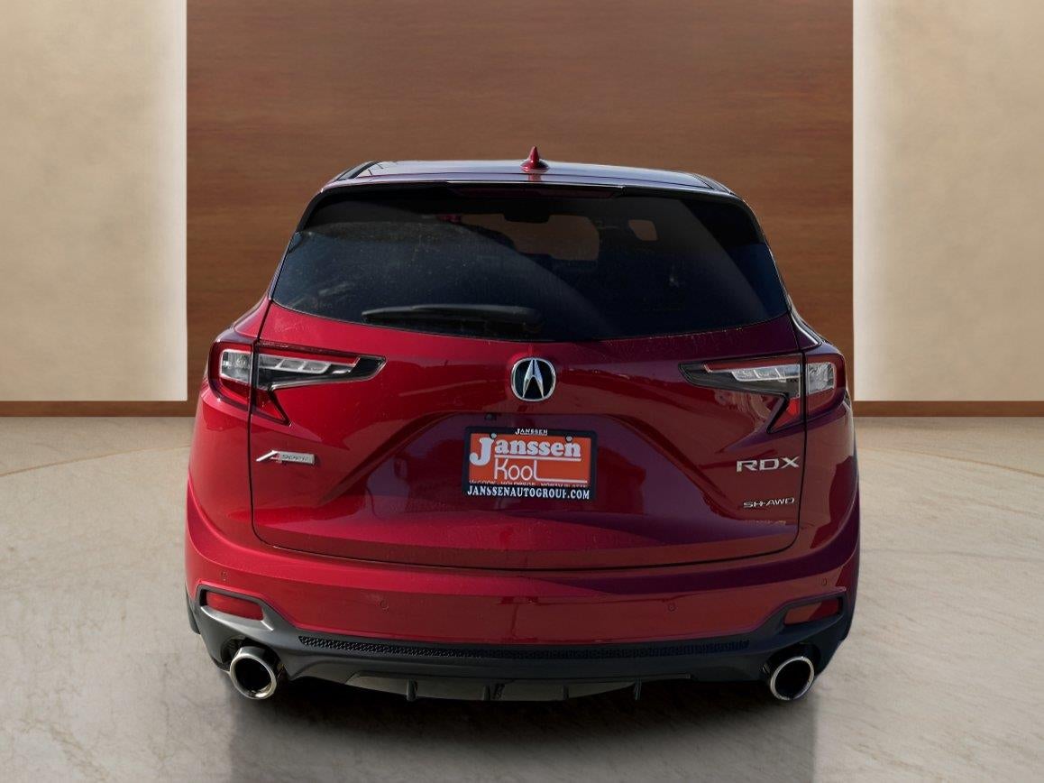 2023 Acura Rdx w/A-Spec Advance Package