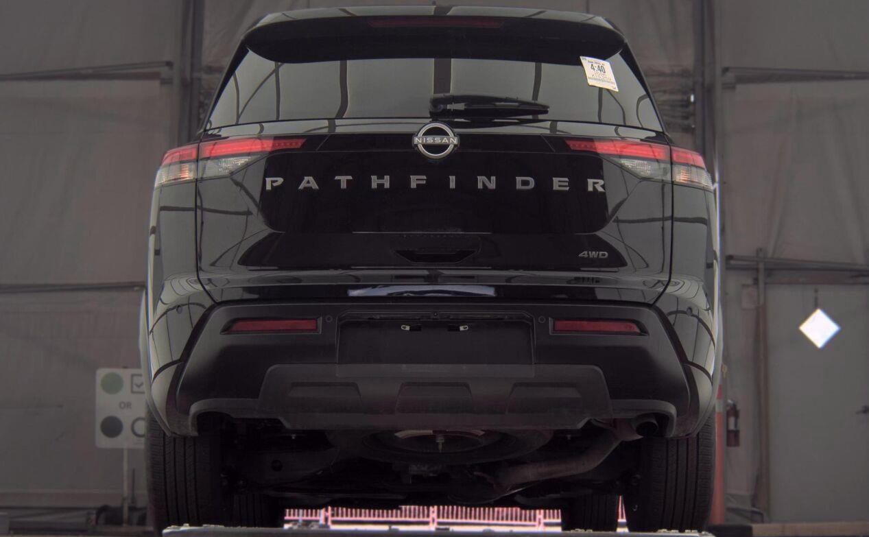 2026 Nissan Pathfinder S
