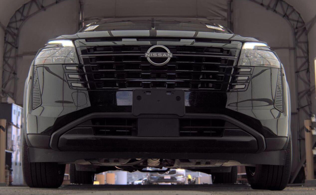 2026 Nissan Pathfinder S