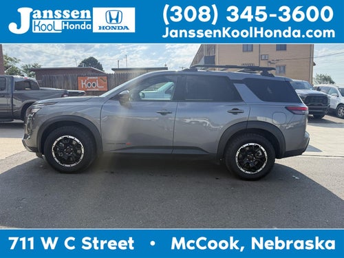 2026 Nissan Pathfinder Rock Creek