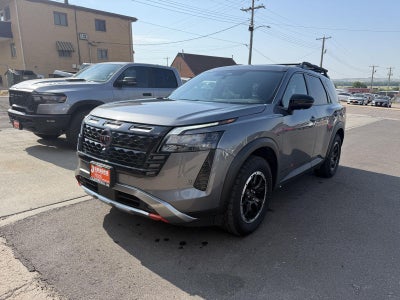 2026 Nissan Pathfinder Rock Creek