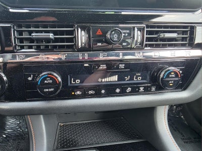 2026 Nissan Pathfinder Rock Creek