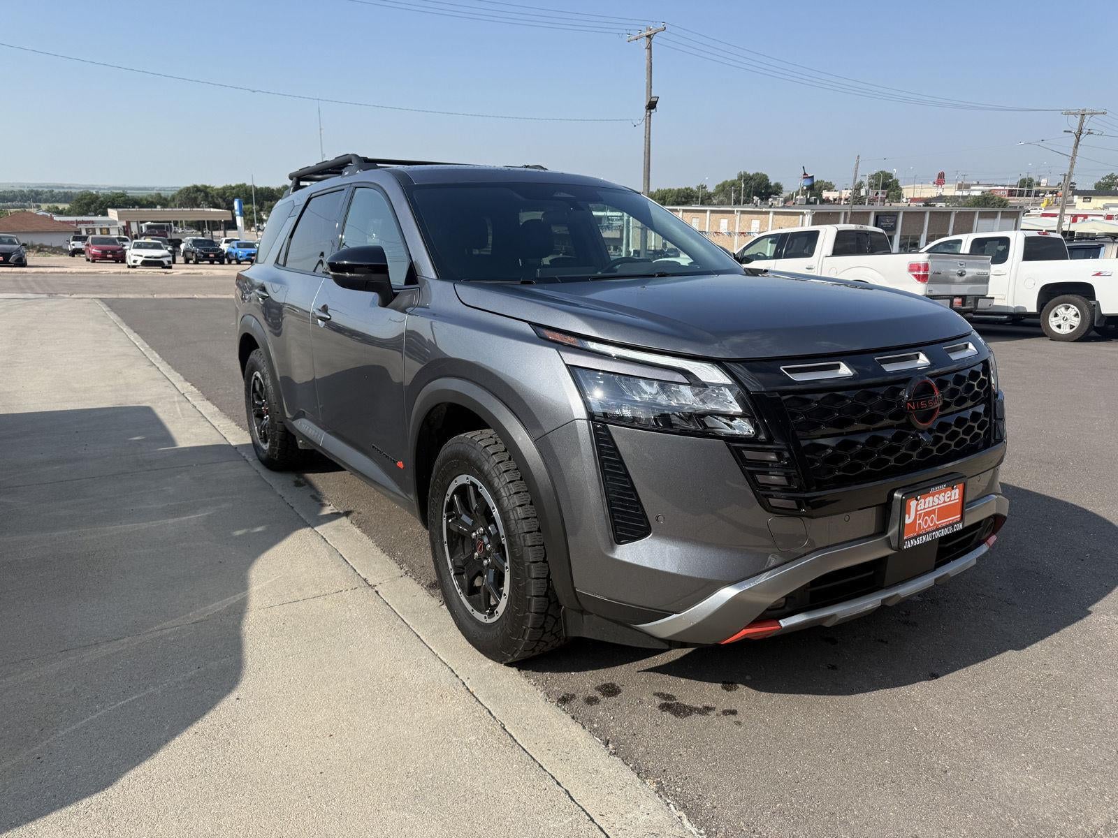 2026 Nissan Pathfinder Rock Creek