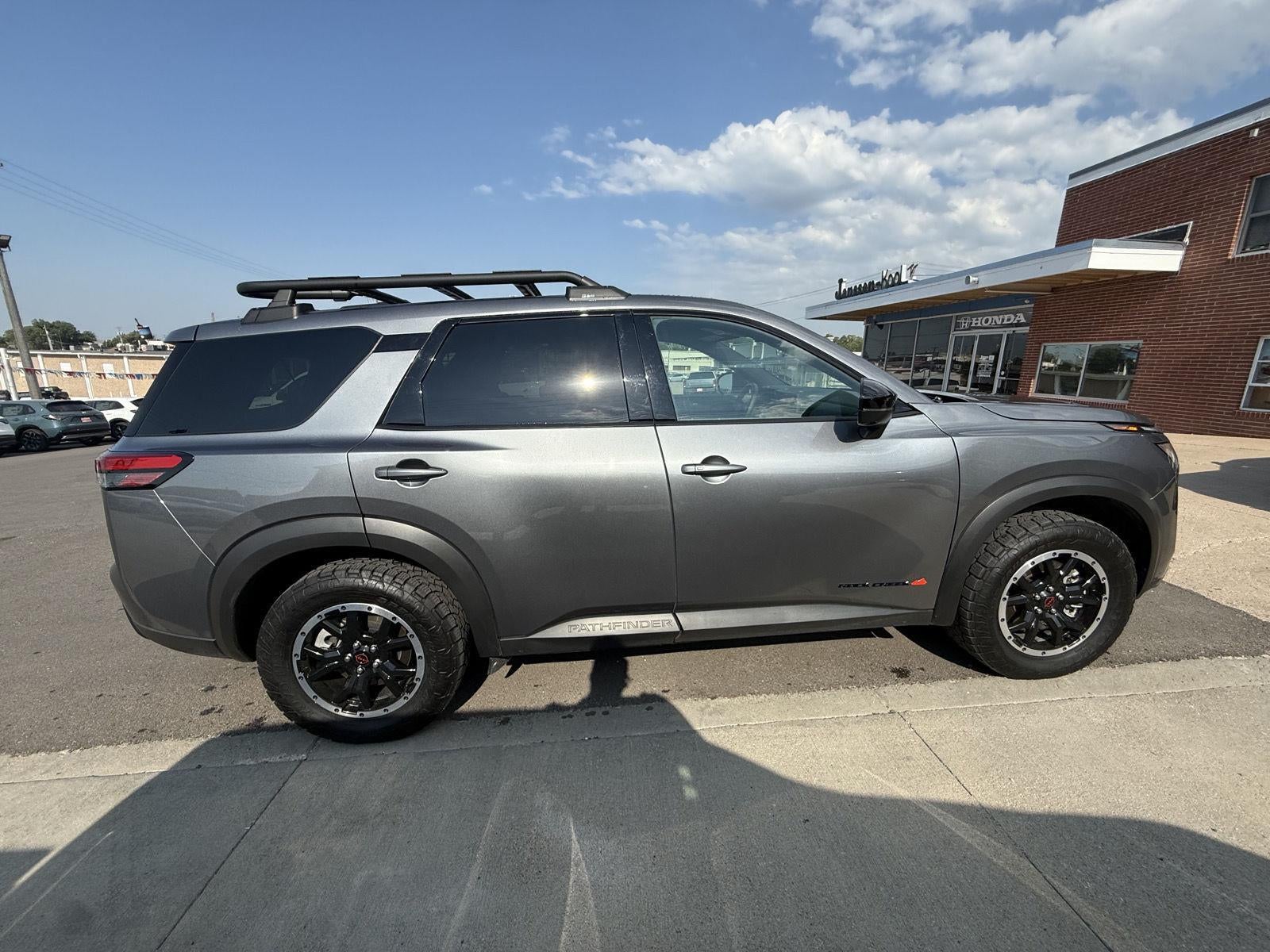 2026 Nissan Pathfinder Rock Creek