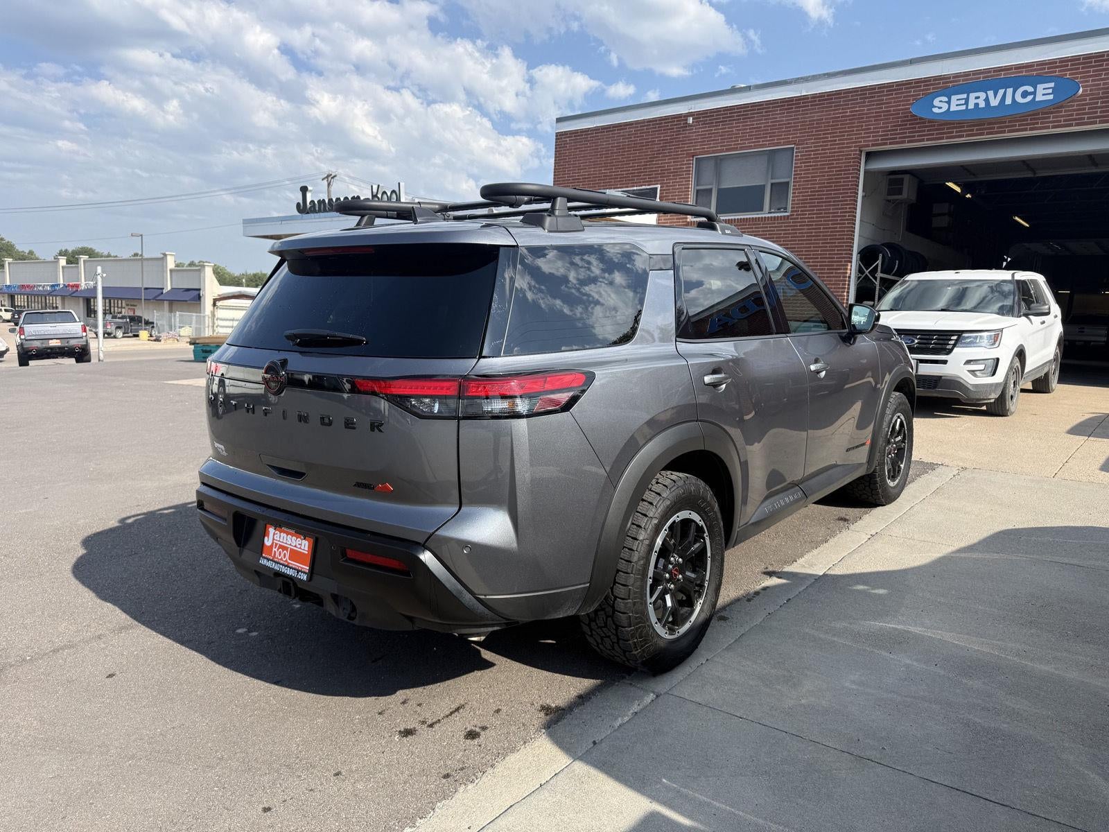 2026 Nissan Pathfinder Rock Creek