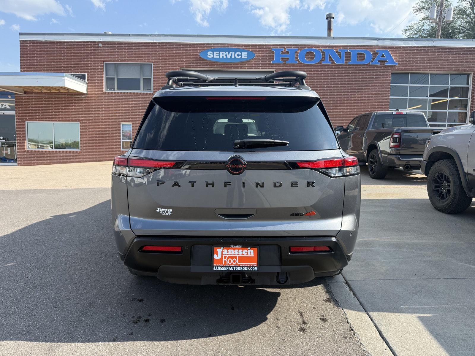 2026 Nissan Pathfinder Rock Creek