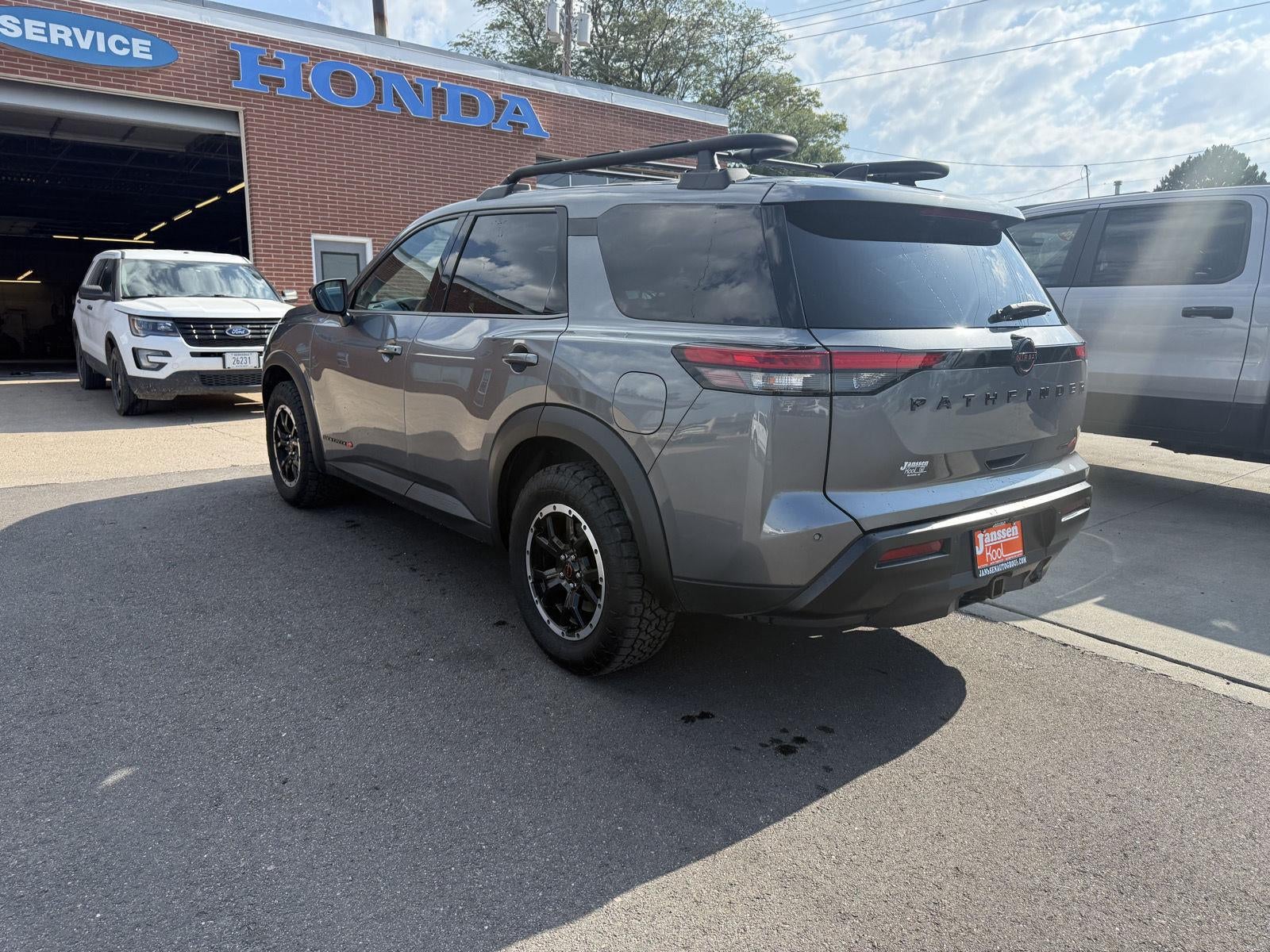 2026 Nissan Pathfinder Rock Creek