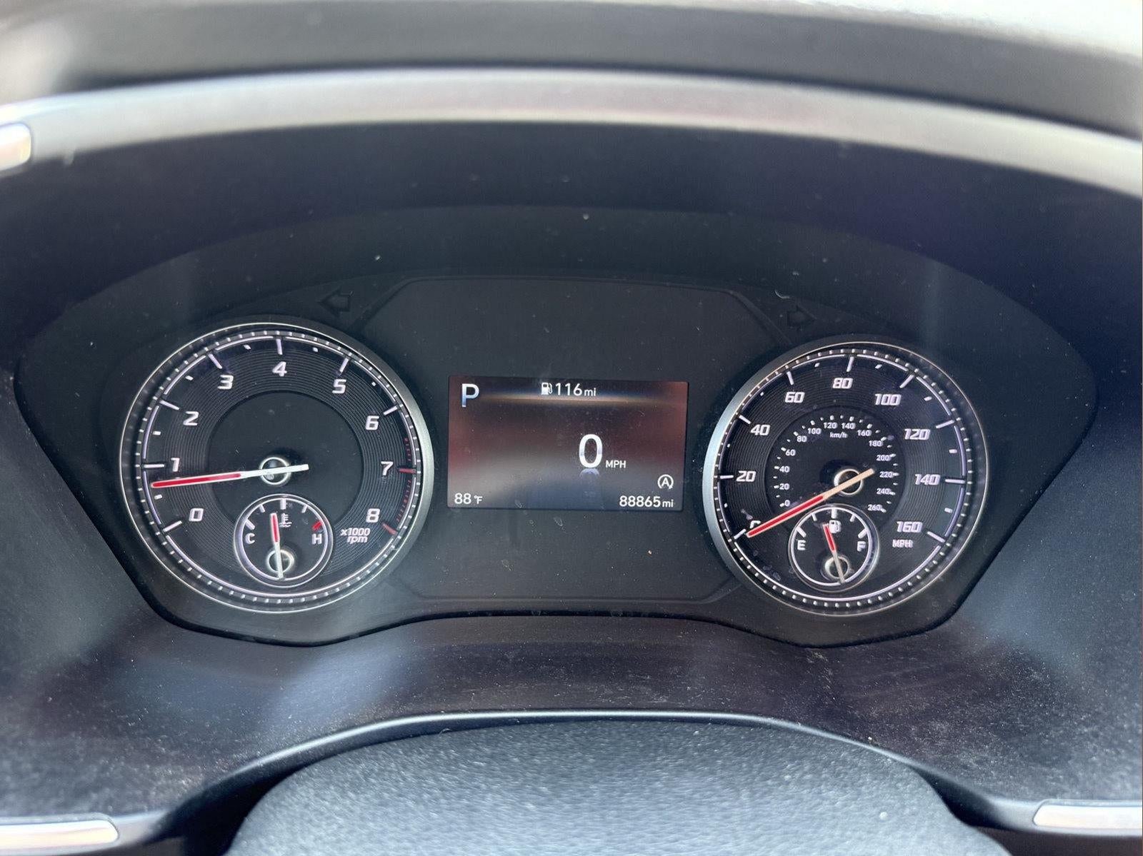 2022 Hyundai Santa Fe SE