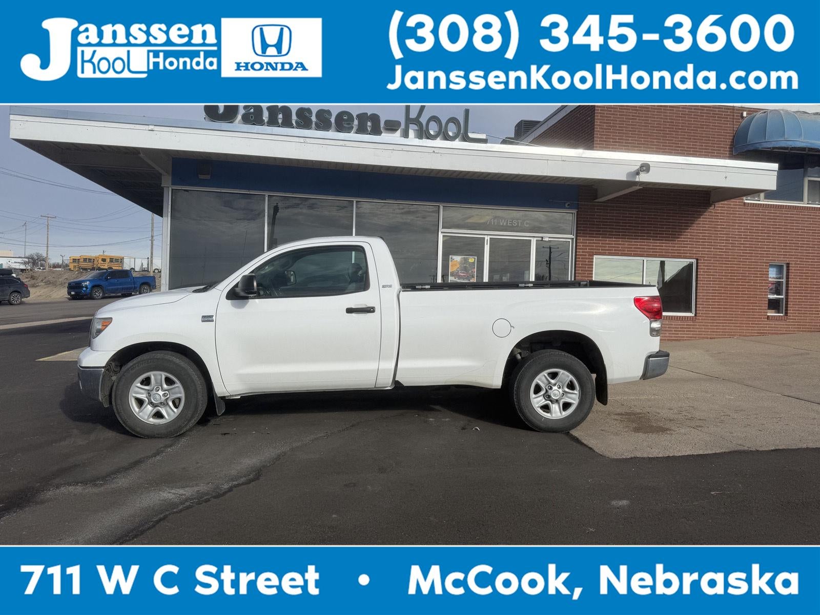 2007 Toyota Tundra Base