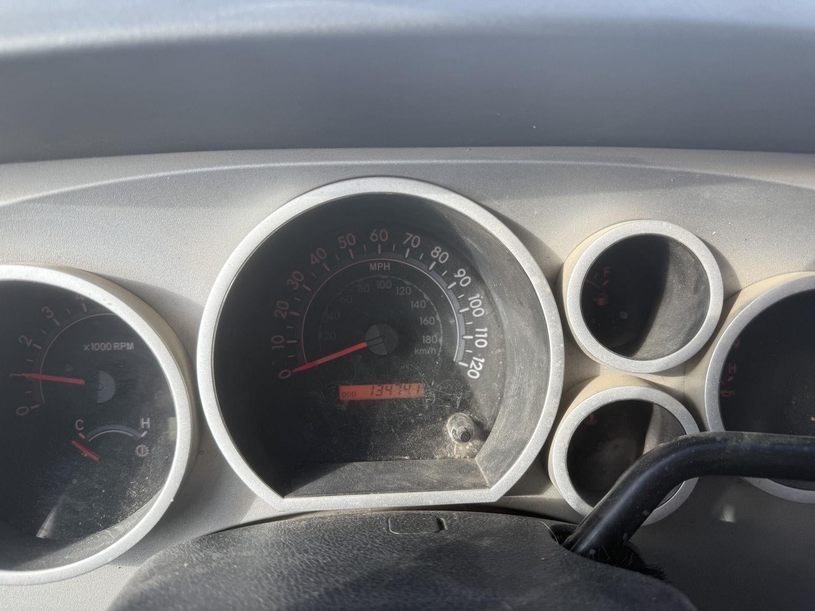 2007 Toyota Tundra Base