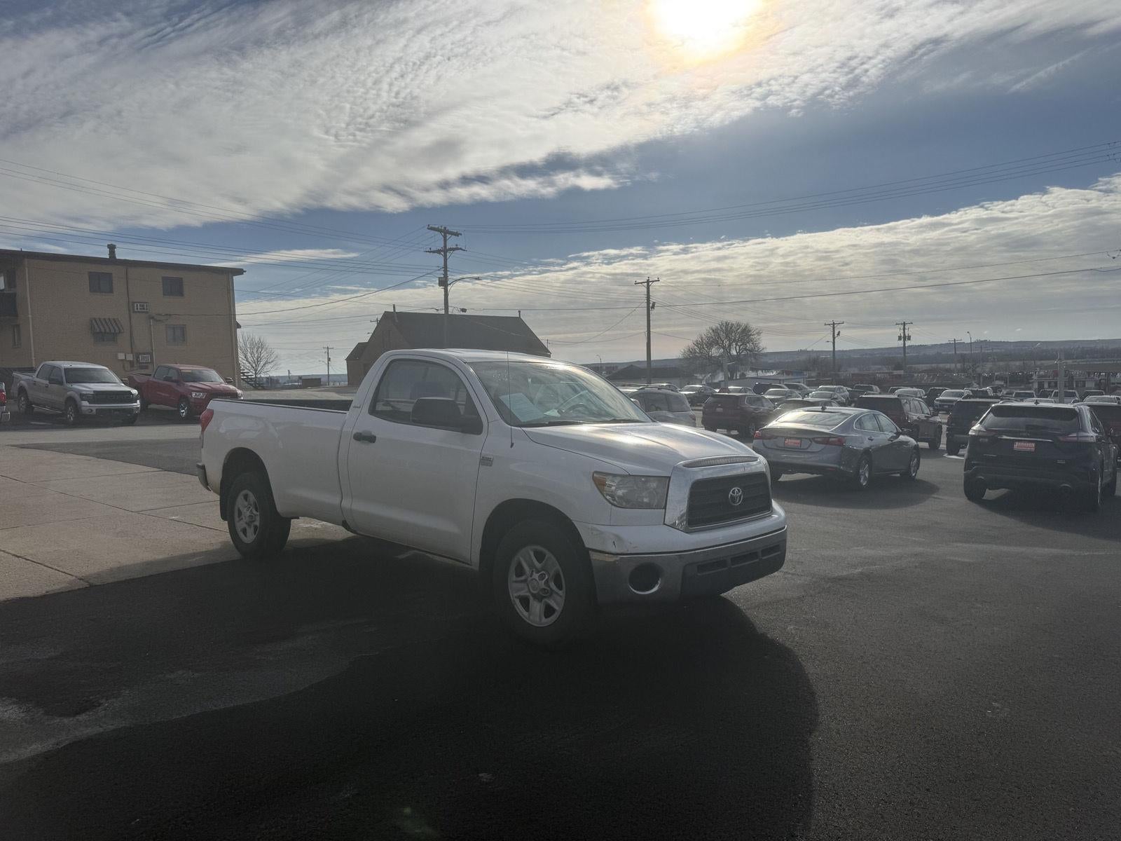 2007 Toyota Tundra Base