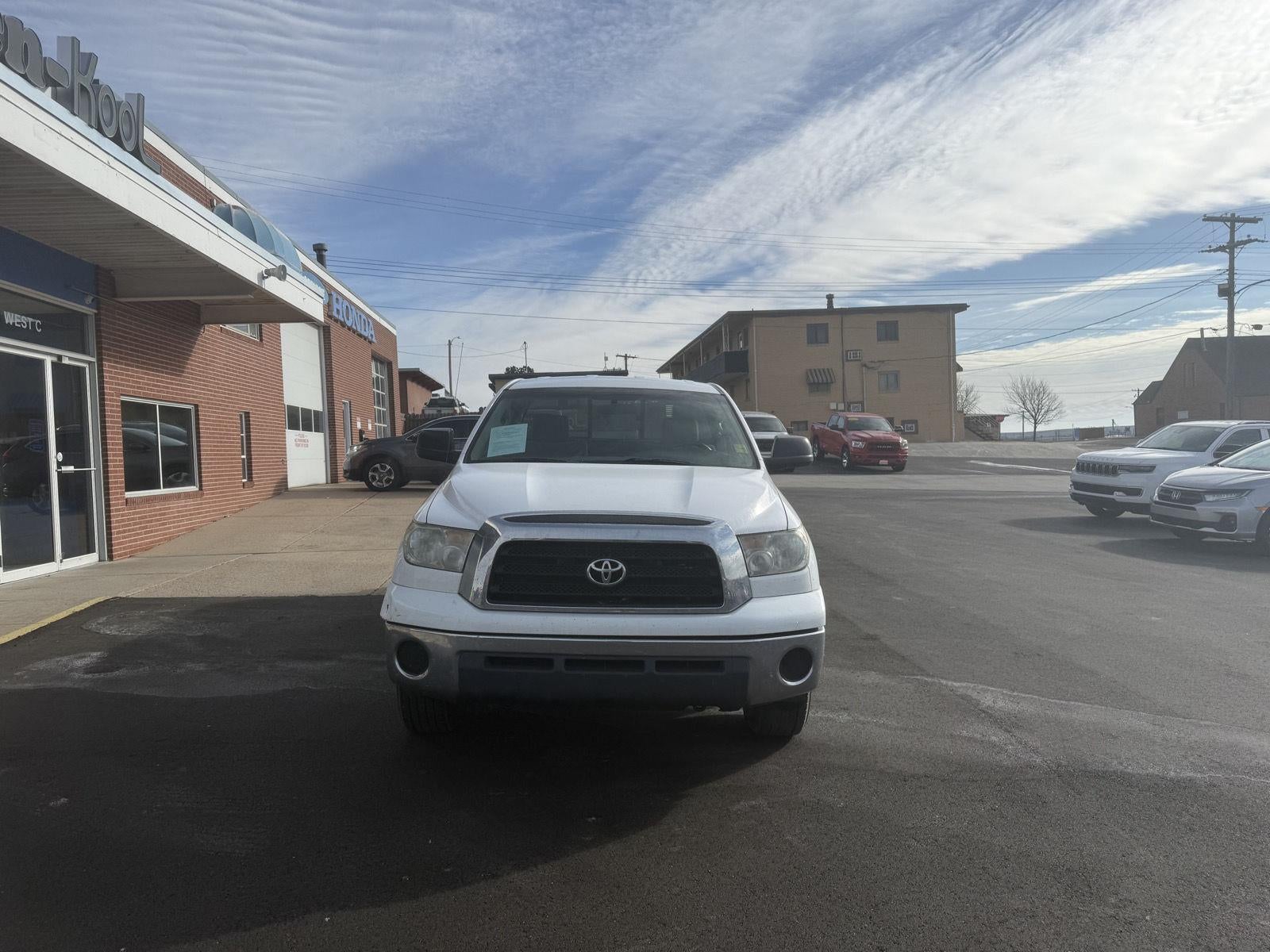 2007 Toyota Tundra Base