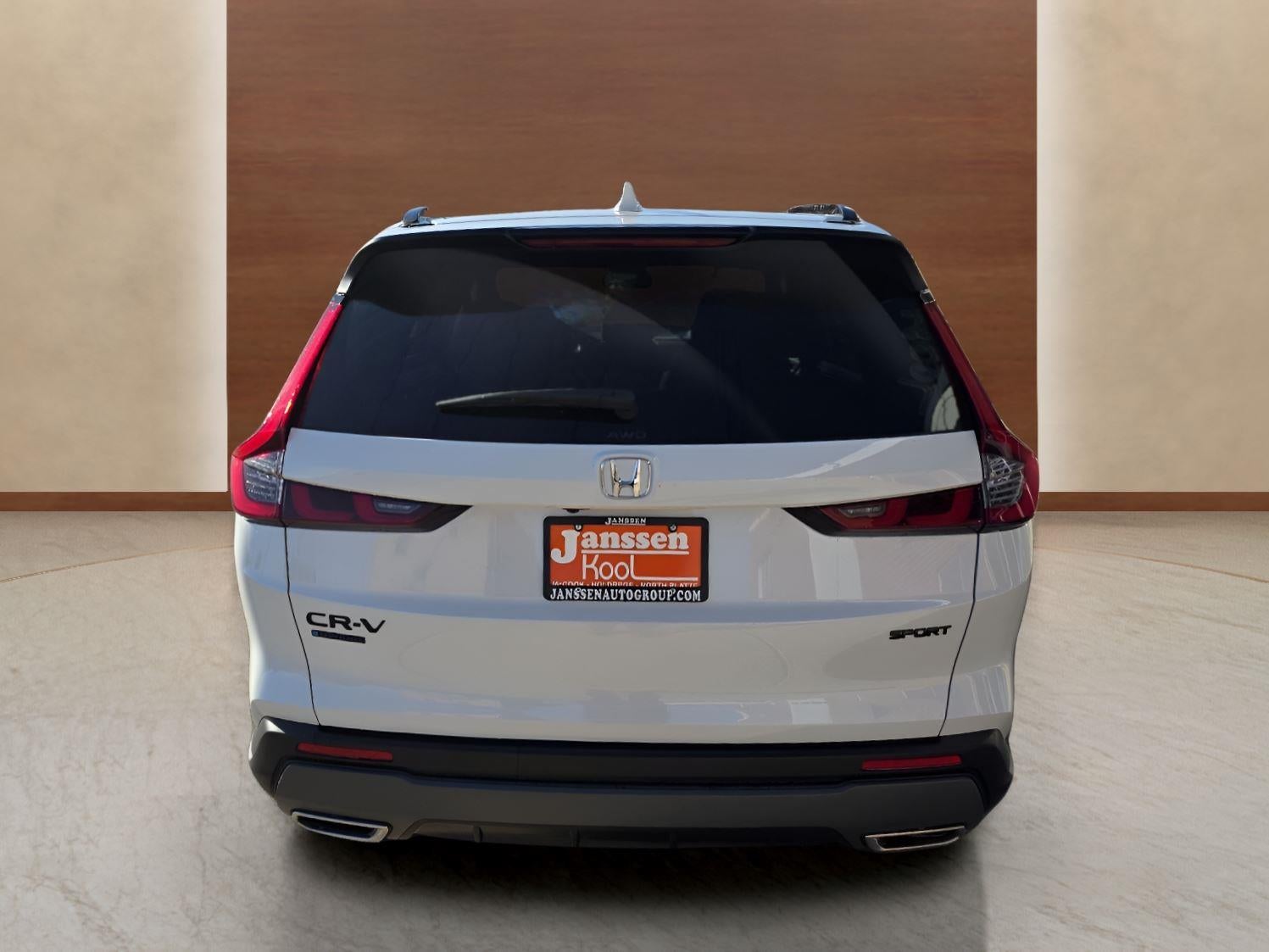 2026 Honda CR-V Hybrid Sport