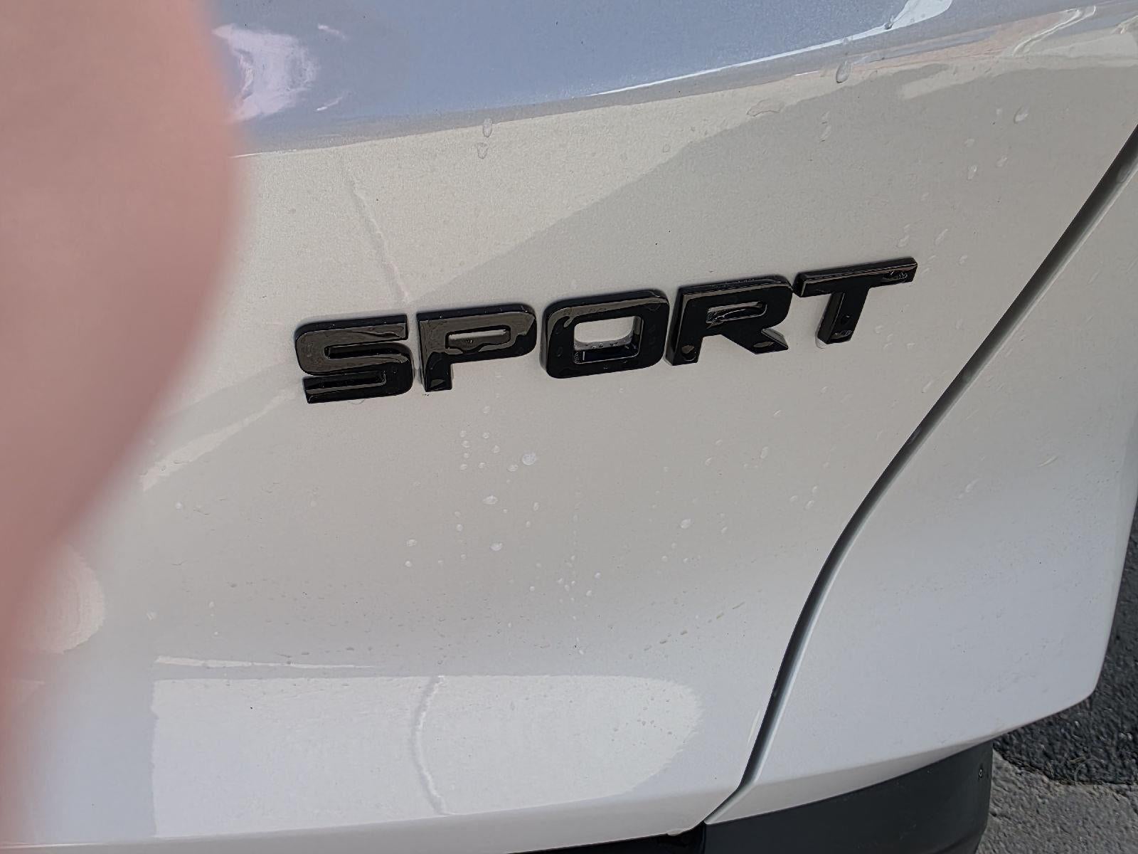 2026 Honda CR-V Hybrid Sport