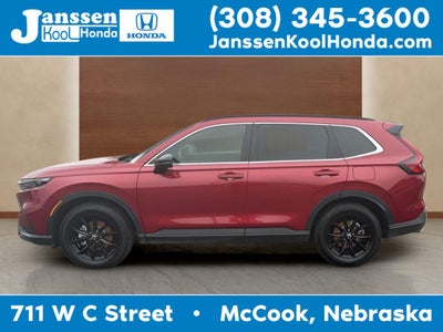 2025 Honda CR-V Hybrid Sport-L