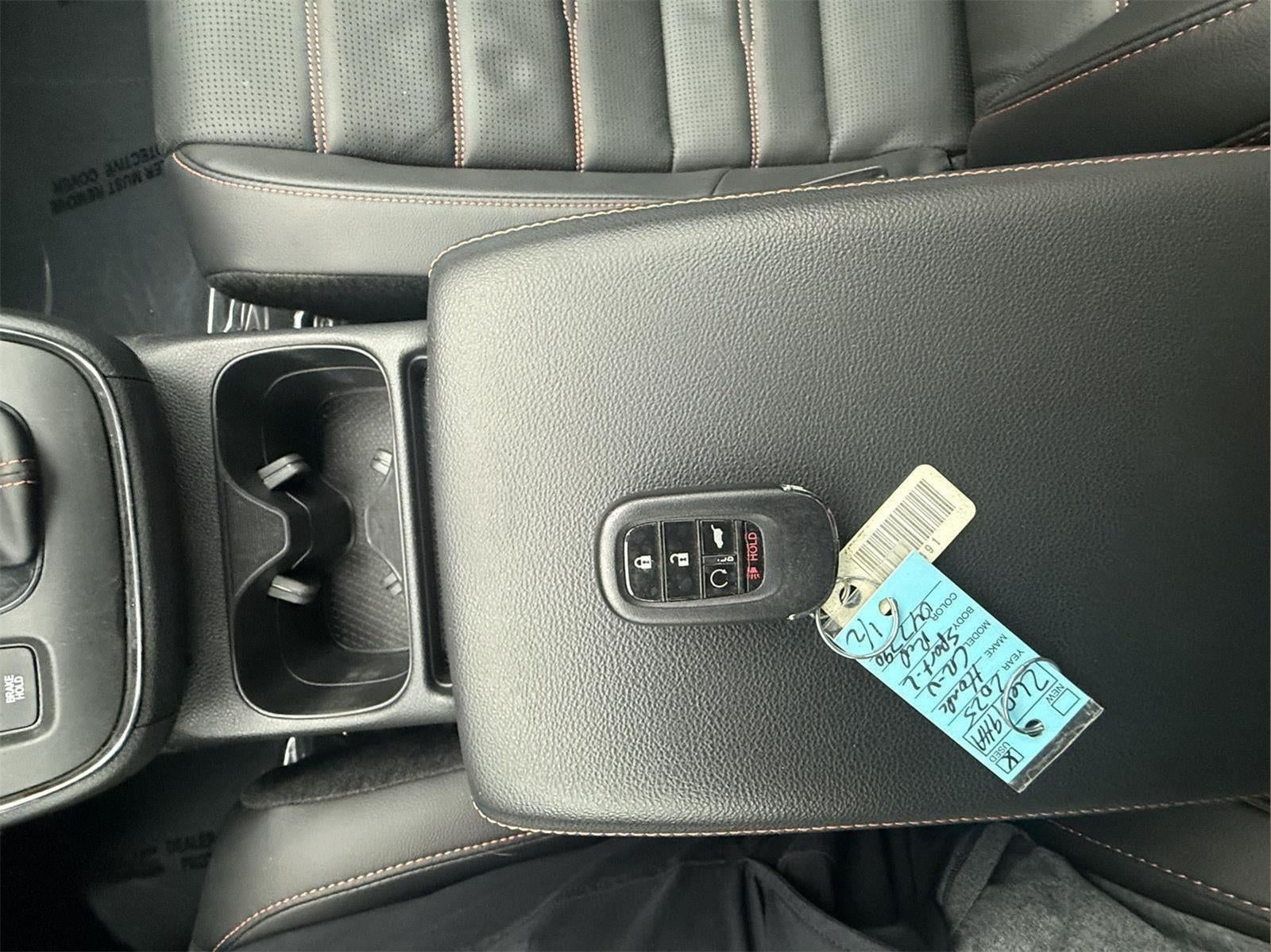 2025 Honda CR-V Hybrid Sport-L