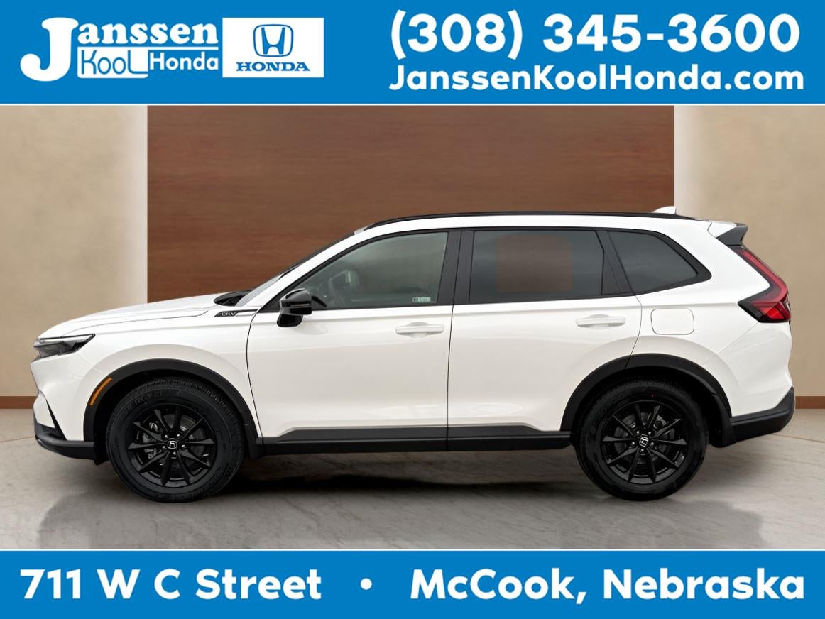 2026 Honda CR-V Hybrid Sport-L