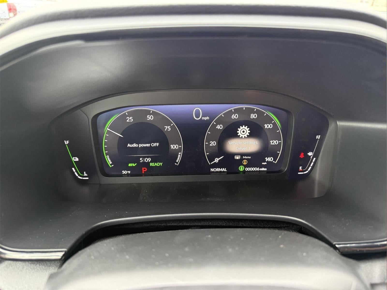 2026 Honda CR-V Hybrid Sport-L