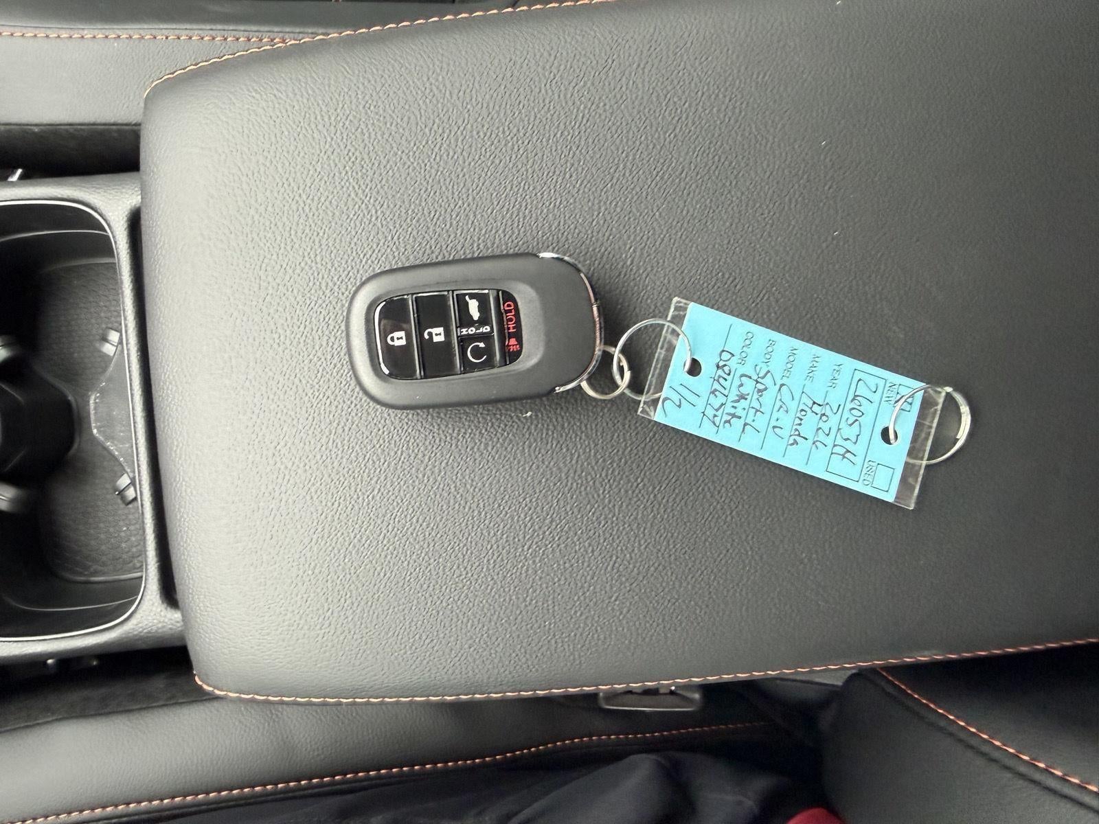 2026 Honda CR-V Hybrid Sport-L